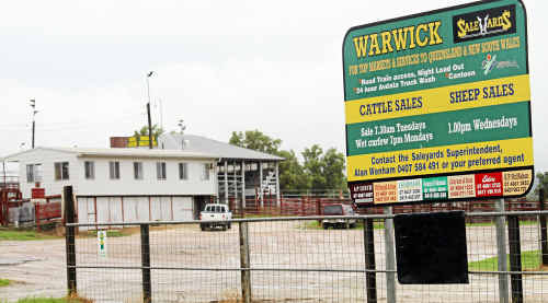 A new project could solve the problem of truck parking at the saleyards. A new project could solve the problem of truck parking at the saleyards.